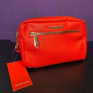 Red & Gold Rampage Shoulder Bag